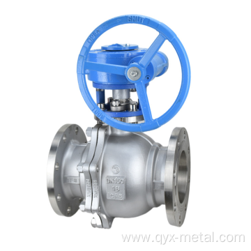 Excellent Low Density Titanium Alloy Forged Ball Valve